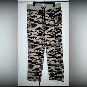 True Religion camouflage Light Gray/ black Sweatpants